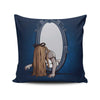 The Looking Glass - Throw Pillow