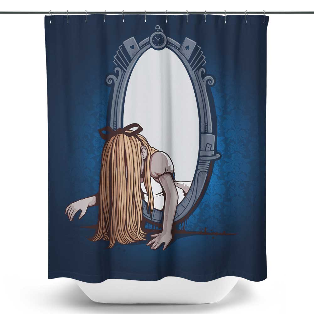 The Looking Glass - Shower Curtain