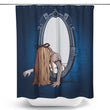 The Looking Glass - Shower Curtain