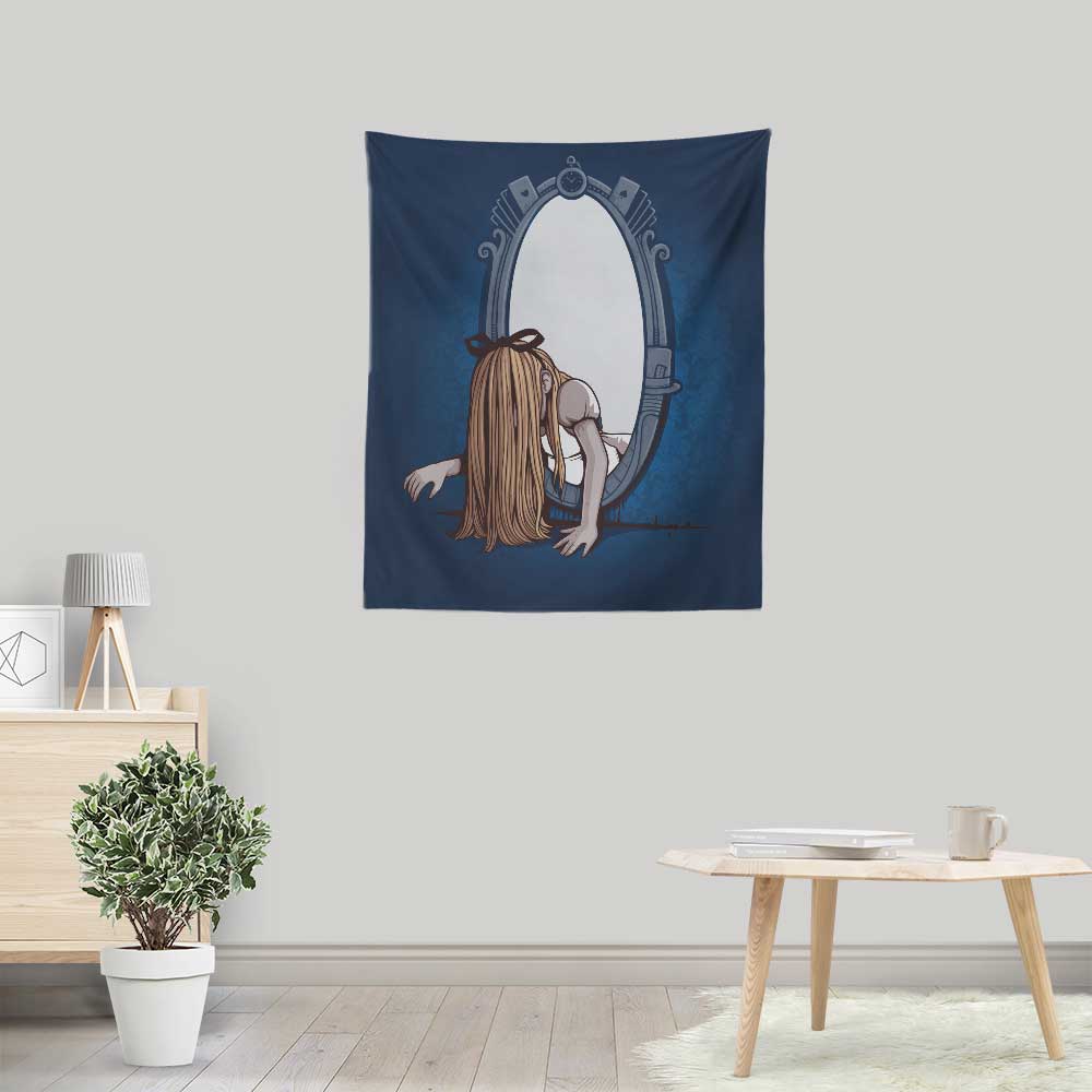 The Looking Glass - Wall Tapestry