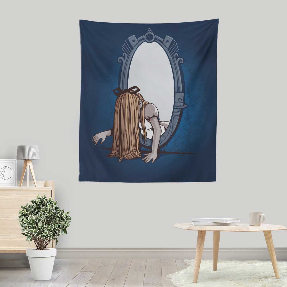 The Looking Glass - Wall Tapestry