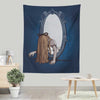 The Looking Glass - Wall Tapestry