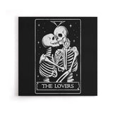 The Lovers (Edu.Ely) - Canvas Print