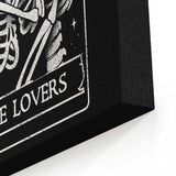 The Lovers (Edu.Ely) - Canvas Print