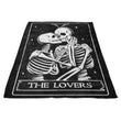 The Lovers (Edu.Ely) - Fleece Blanket