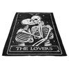 The Lovers (Edu.Ely) - Fleece Blanket