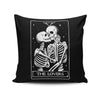 The Lovers (Edu.Ely) - Throw Pillow