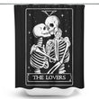 The Lovers (Edu.Ely) - Shower Curtain
