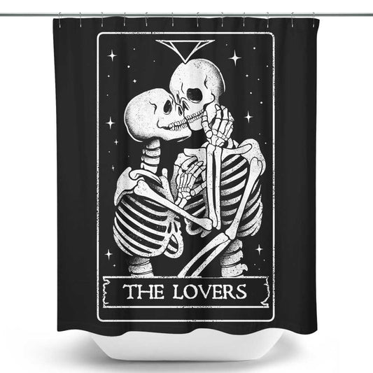 The Lovers (Edu.Ely) - Shower Curtain