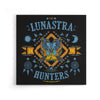 The Lunastra Hunters - Canvas Print