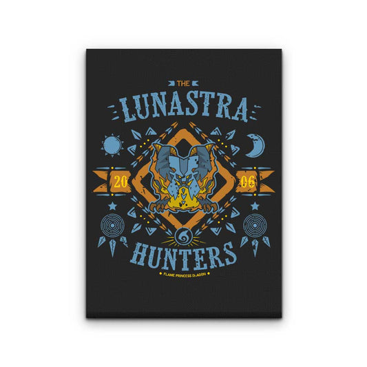 The Lunastra Hunters - Canvas Print