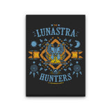 The Lunastra Hunters - Canvas Print