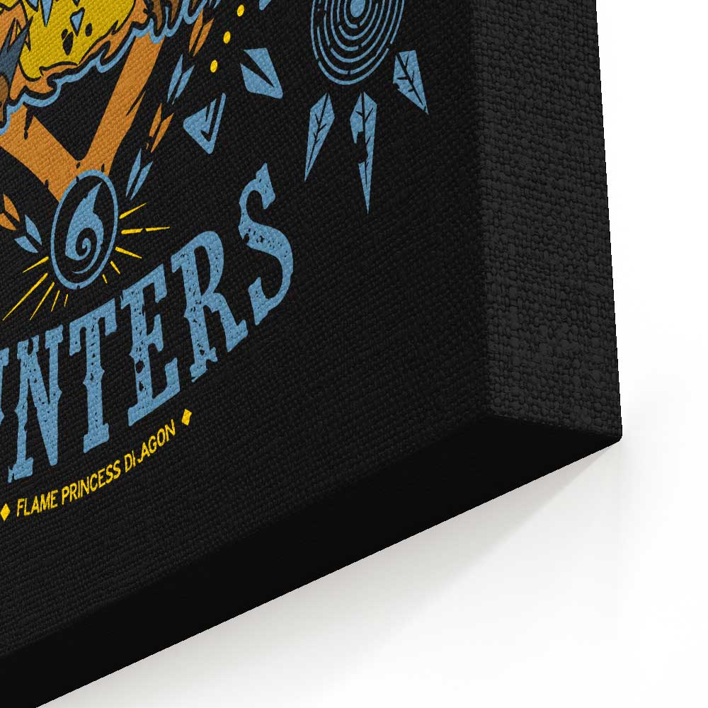 The Lunastra Hunters - Canvas Print