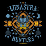 The Lunastra Hunters - Canvas Print