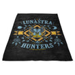The Lunastra Hunters - Fleece Blanket