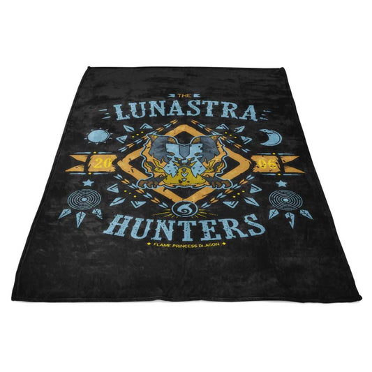 The Lunastra Hunters - Fleece Blanket