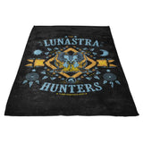 The Lunastra Hunters - Fleece Blanket