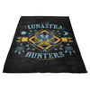 The Lunastra Hunters - Fleece Blanket