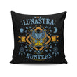 The Lunastra Hunters - Throw Pillow