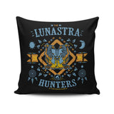 The Lunastra Hunters - Throw Pillow