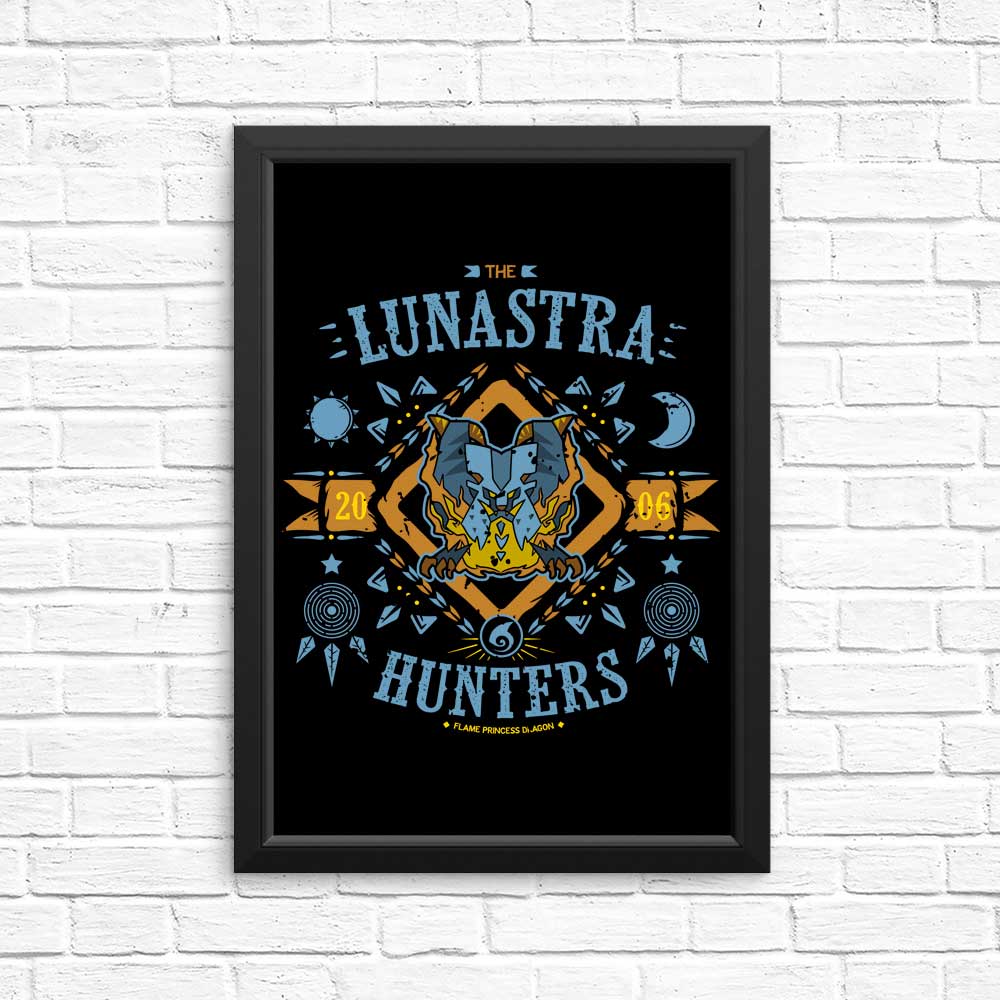 The Lunastra Hunters - Posters & Prints