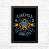 The Lunastra Hunters - Posters & Prints
