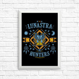 The Lunastra Hunters - Posters & Prints