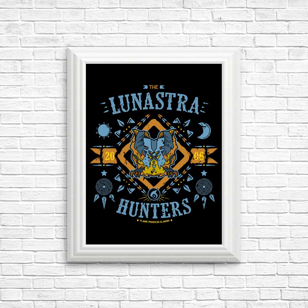 The Lunastra Hunters - Posters & Prints