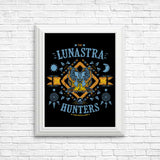 The Lunastra Hunters - Posters & Prints