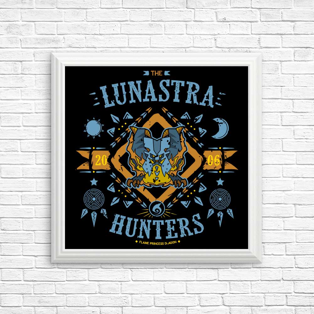 The Lunastra Hunters - Posters & Prints