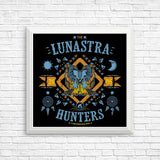 The Lunastra Hunters - Posters & Prints