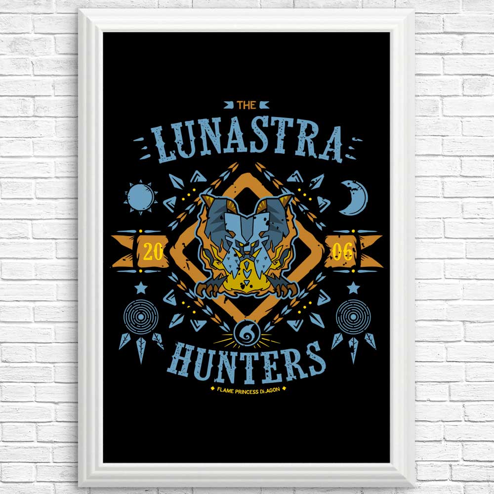 The Lunastra Hunters - Posters & Prints