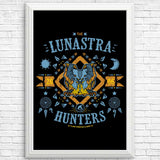 The Lunastra Hunters - Posters & Prints