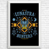 The Lunastra Hunters - Posters & Prints