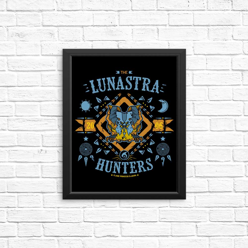 The Lunastra Hunters - Posters & Prints