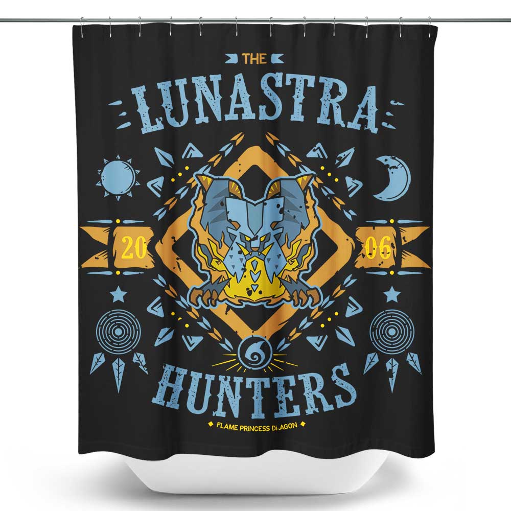 The Lunastra Hunters - Shower Curtain