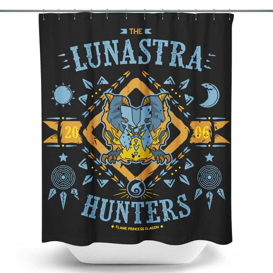 The Lunastra Hunters - Shower Curtain