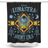The Lunastra Hunters - Shower Curtain