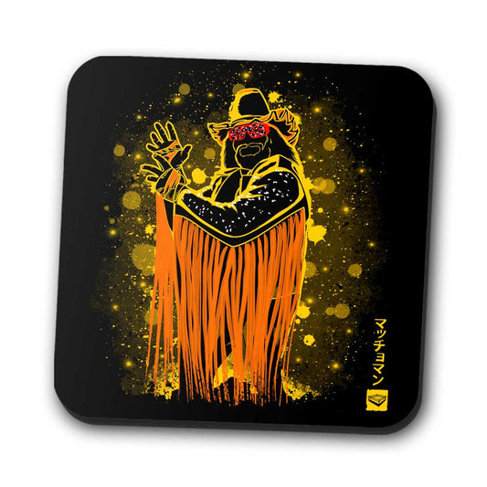 The Macho King - Coasters