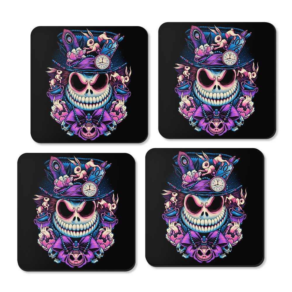 The Mad Skellington - Coasters