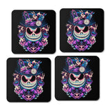 The Mad Skellington - Coasters