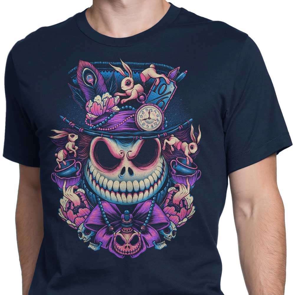 The Mad Skellington - Men's Apparel