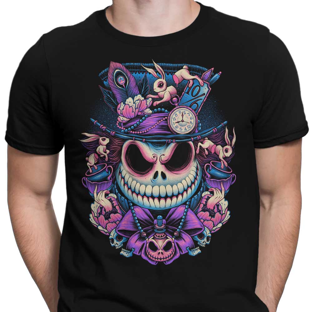 The Mad Skellington - Men's Apparel