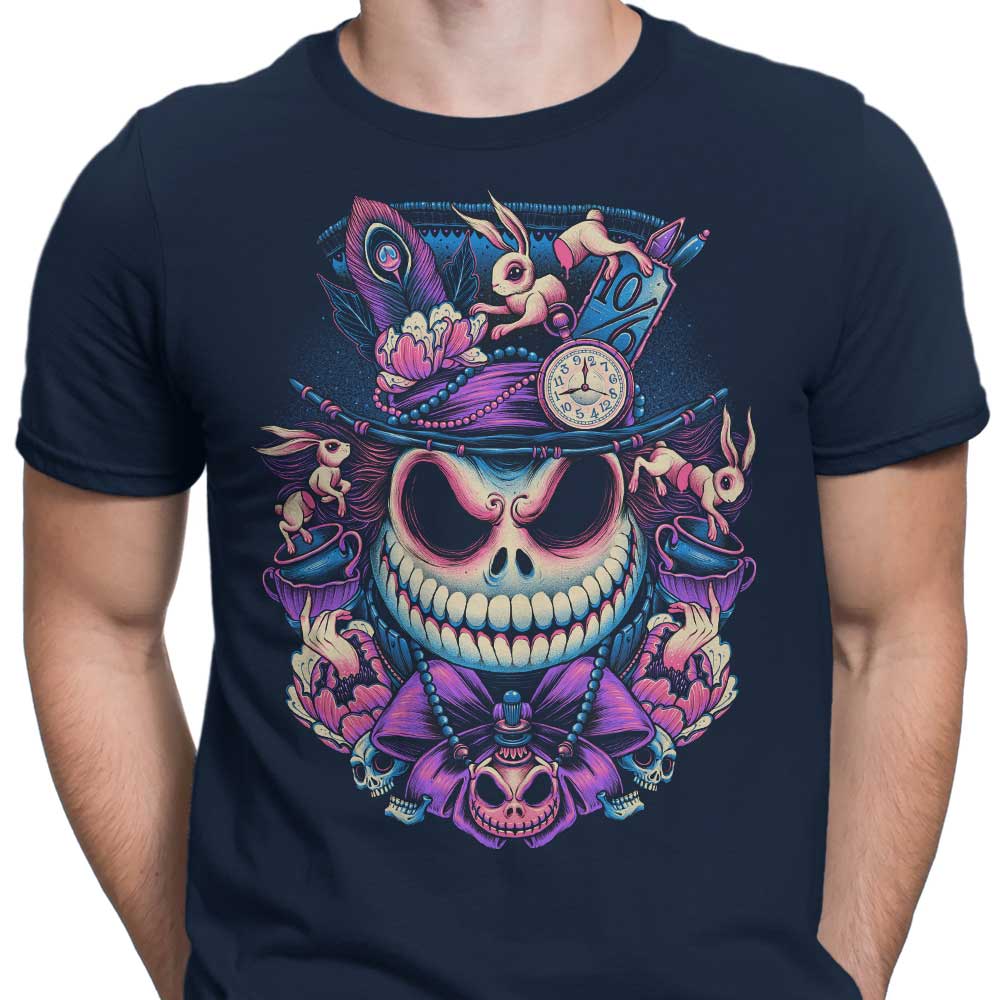The Mad Skellington - Men's Apparel