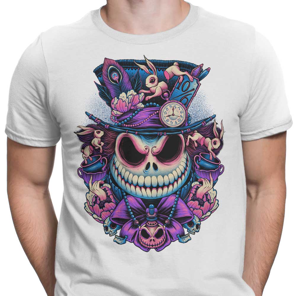 The Mad Skellington - Men's Apparel