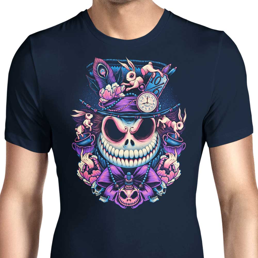 The Mad Skellington - Men's Apparel