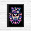 The Mad Skellington - Posters & Prints