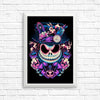The Mad Skellington - Posters & Prints