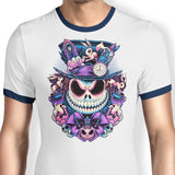 The Mad Skellington - Ringer T-Shirt