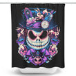 The Mad Skellington - Shower Curtain